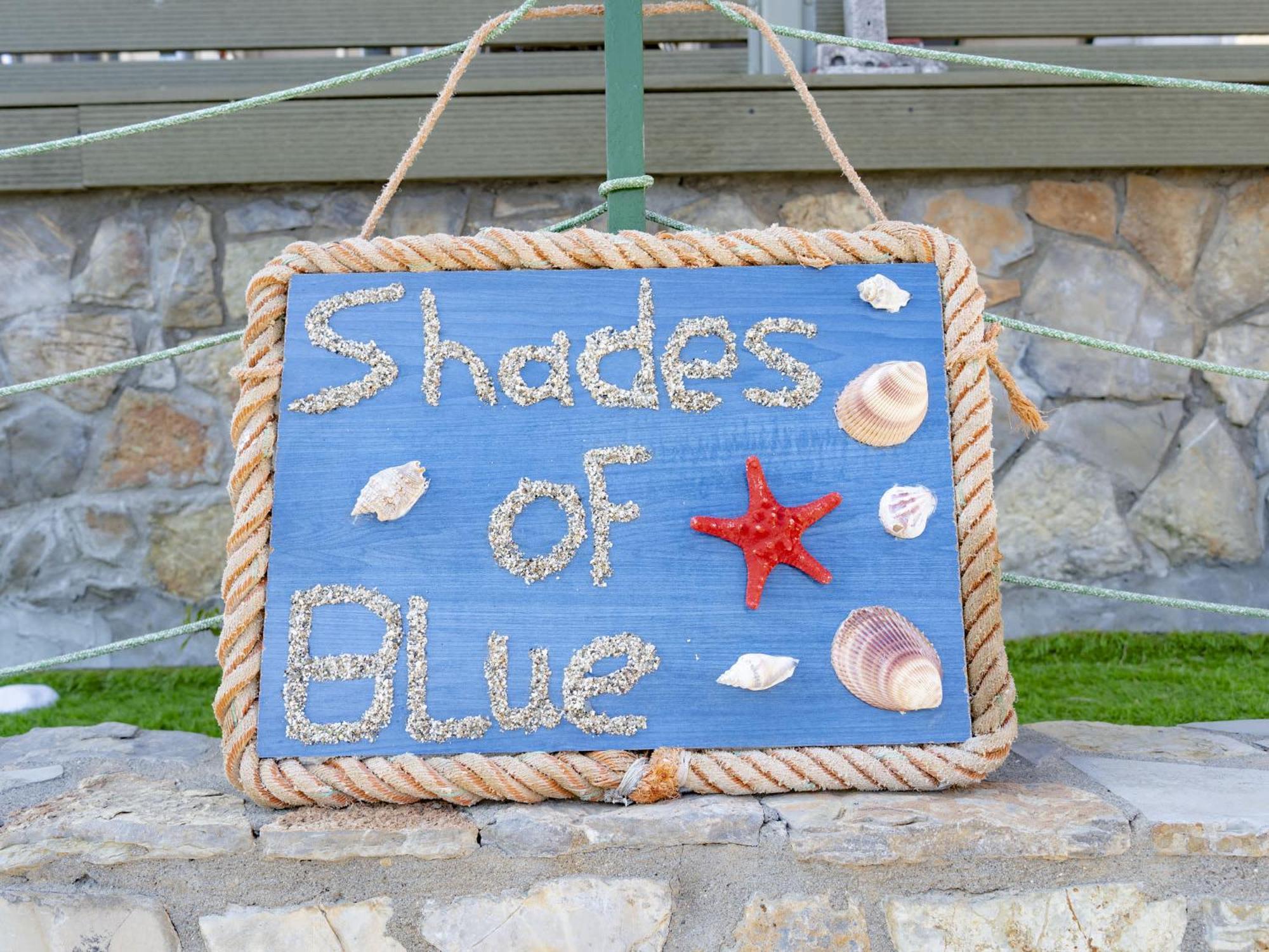 Shades Of Blue Villa Kalí Liménesz Kültér fotó